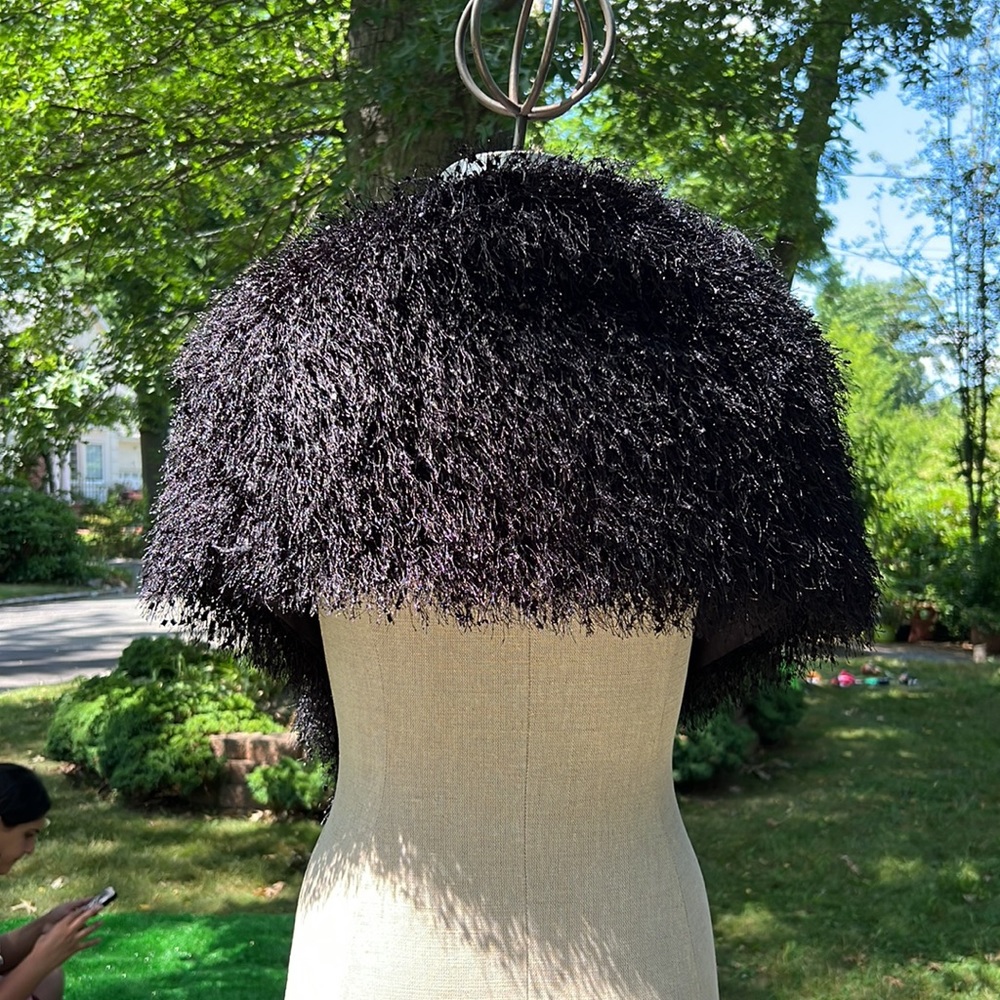 Adrianna papell dressy wrap - Picture 4 of 5